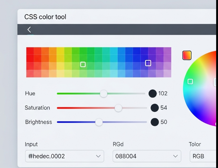 CSS Color Tools Thumbnail